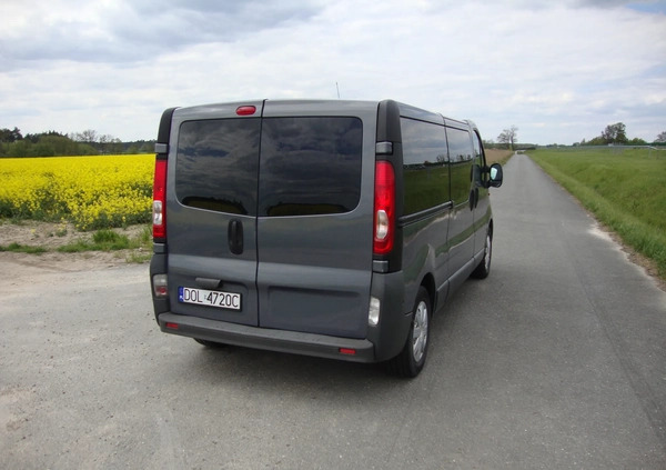 Opel Vivaro cena 41500 przebieg: 268500, rok produkcji 2011 z Prudnik małe 407